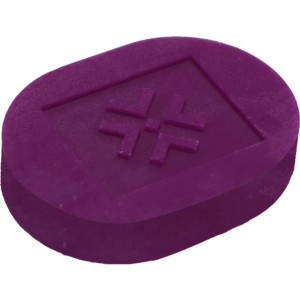 Bullet Scented Grip Wax Paars