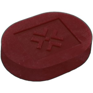 Bullet Scented Grip Wax Rood