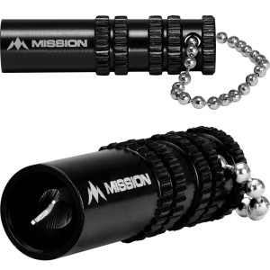 Mission Aluminium Broken Shaft Remover Zwart