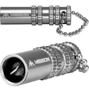 Mission Aluminium Broken Shaft Remover Zilver