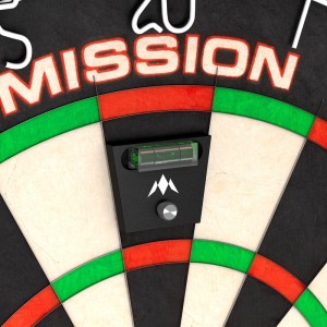 Mission Leveller Pro Dartboard Spirit Level