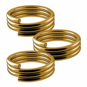 Designa Springs voor Nylon Shafts 3 Stuks Goud
