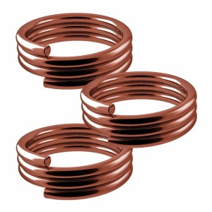 Designa Springs voor Nylon Shafts 3 Stuks Bronze