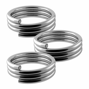 Designa Springs voor Nylon Shafts 30 Stuks Zilver