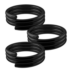 Designa Springs voor Nylon Shafts 60 Stuks Zwart