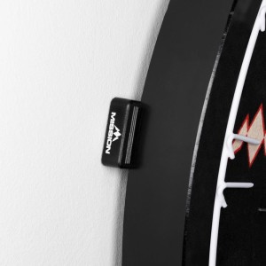 Mission Dartboard Wedges Pack 8 Black