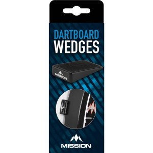 Mission Dartboard Wedges Pack 8 Black