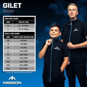 Mission Teamwear Gilet Black Adult