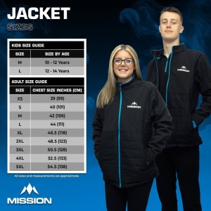 Mission Teamwear Softshell Jacket Black Adult