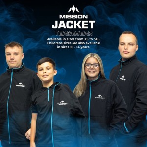 Mission Teamwear Softshell Jacket Black Adult