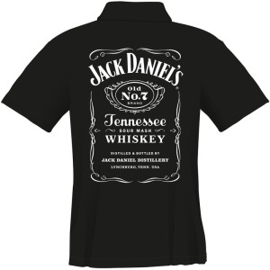 Jack Daniel’s Soft Feel Dart Shirt Black