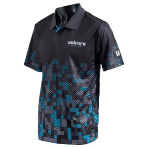 Unicorn Pro Tech Digital Dart Shirt Blue