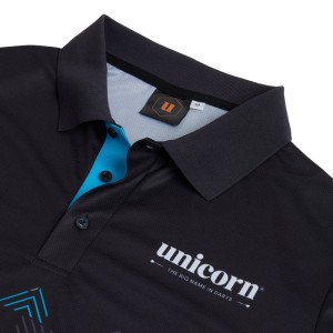 Unicorn Pro Tech Digital Dart Shirt Blue