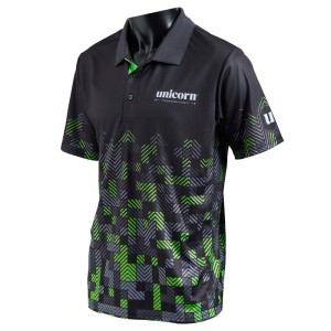 Unicorn Pro Tech Digital Dart Shirt Green