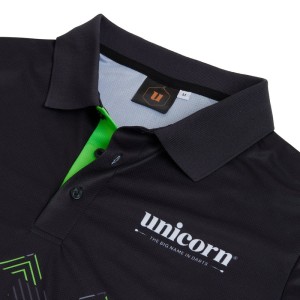 Unicorn Pro Tech Digital Dart Shirt Green