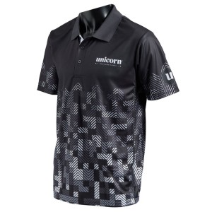 Unicorn Pro Tech Digital Dart Shirt White