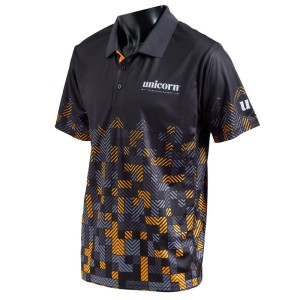 Unicorn Pro Tech Digital Dart Shirt Orange
