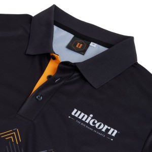 Unicorn Pro Tech Digital Dart Shirt Orange