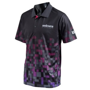 Unicorn Pro Tech Digital Dart Shirt Purple