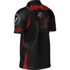 Viper Dart Shirt Logo Black & Red 3D