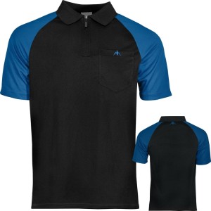 Mission EXOS Cool SL Dart Shirt Black & Blue