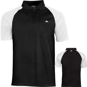 Mission EXOS Cool SL Dart Shirt Black & White