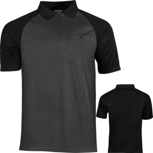 Mission EXOS Cool FX Dart Shirt Black & Grey