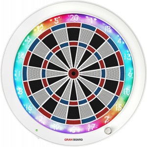 GranBoard 3S Electronic Dartboard White