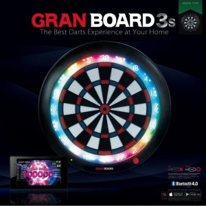 GranBoard 3S Electronic Dartboard Green