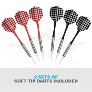 Designa Electronic Soft Tip Dartboard