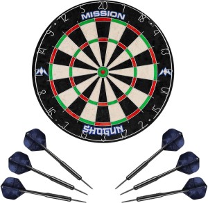 Mission Shogun Dartboard Set