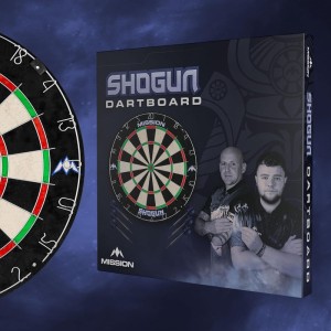Mission Shogun Dartbord Set