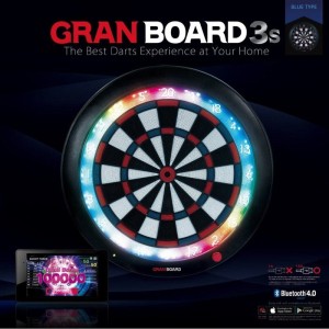 GranBoard 3S Electronic Dartboard Blue