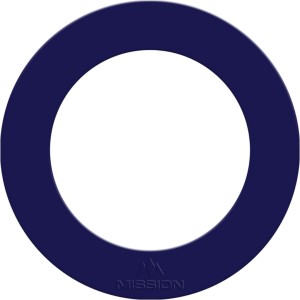 Mission Dartboard Surround Heavy Duty Logo Blue