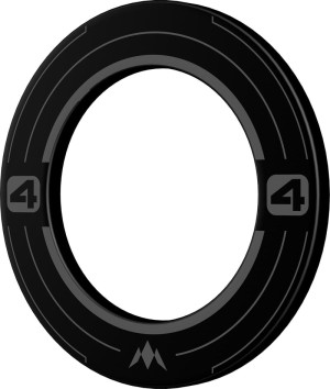 Mission Samurai 4 Graphite Dartbord Surround