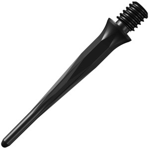 Caliburn 2BA Softtip Punten 50 Stuks Zwart