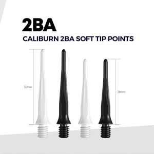 Caliburn 2BA Softtip Punten 50 Stuks