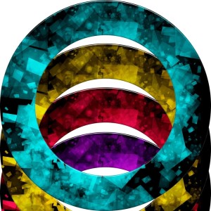 Designa Heavy Duty Fractal Dartbord Surround