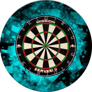 Designa Heavy Duty Fractal Dartbord Surround