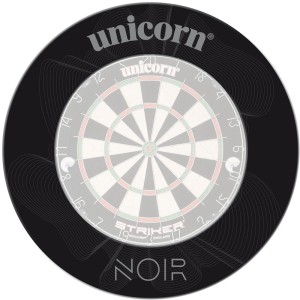 Unicorn Professional Heavy Duty Noir Dartbord Surround