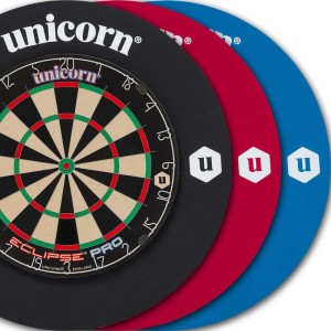 Unicorn Striker Lightweight EVA Dartbord Surround