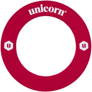 Unicorn Striker Lightweight EVA Dartbord Surround Rood