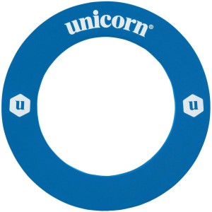 Unicorn Striker Lightweight EVA Dartbord Surround Blauw