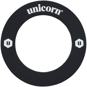 Unicorn Striker Lightweight EVA Dartbord Surround Zwart