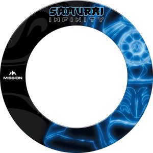 Mission Samurai Infinity Blue Dartbord Surround