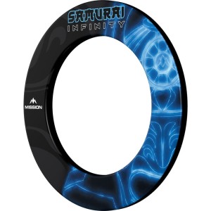Mission Samurai Infinity Blue Dartbord Surround