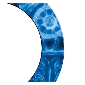 Mission Samurai Infinity Blue Dartbord Surround