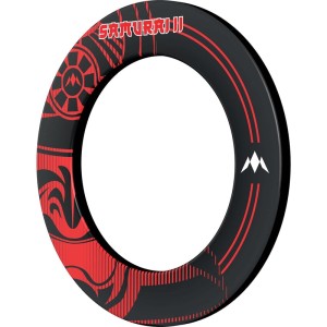 Mission Samurai II Red Dartbord Surround
