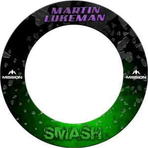 Mission Martin Lukeman Dartbord Surround