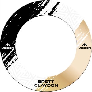 Mission Brett Claydon Dartbord Surround